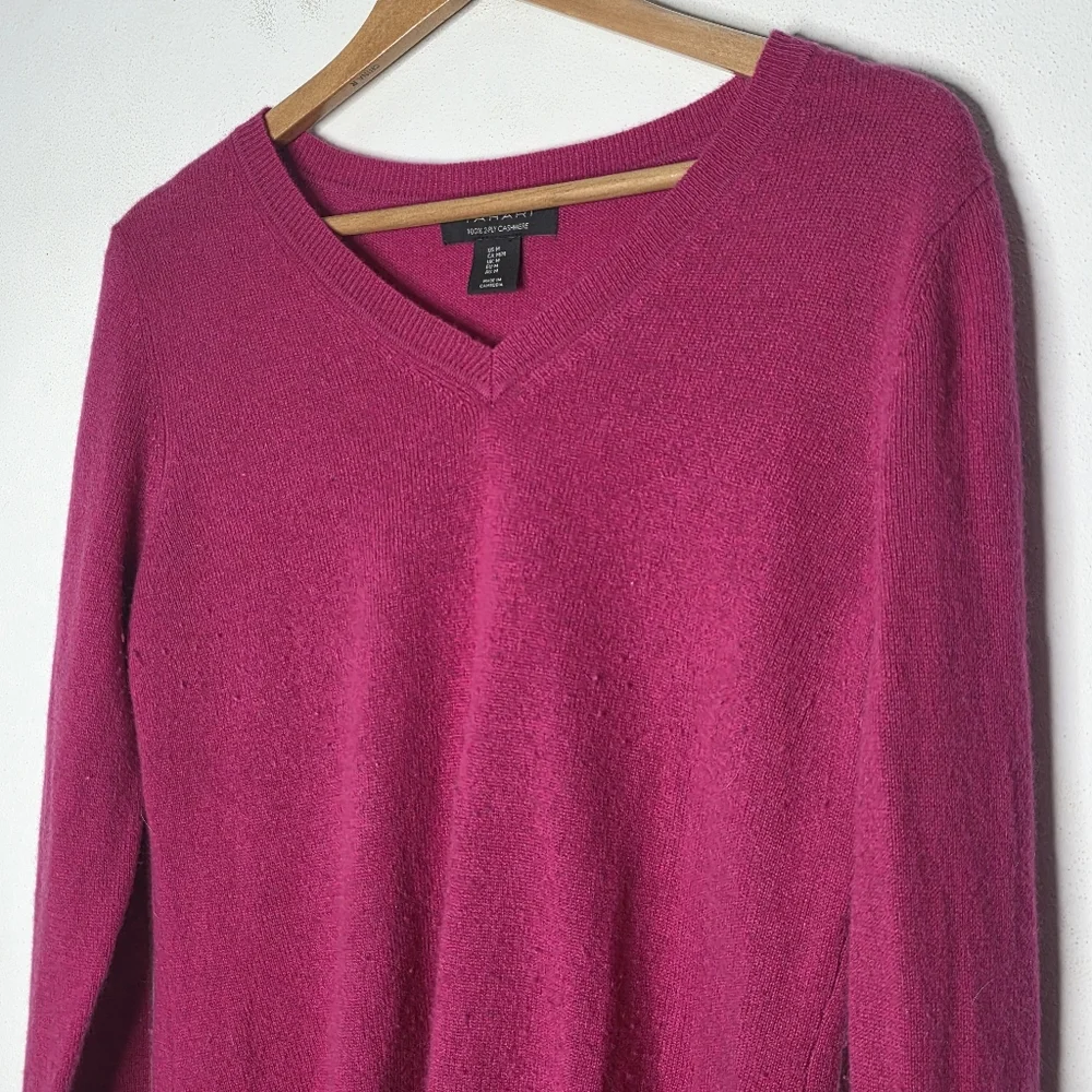 Tahari 100% cashmere